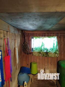 Дом 59м&sup2;, 1-этажный, участок 10 сот.  