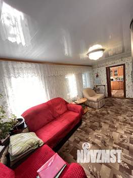 Дом 53м², 1-этажный, участок 6 сот.  