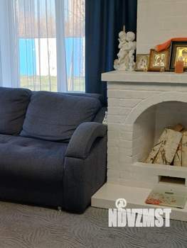 Дом 129м&sup2;, 2-этажный, участок 649 сот.  