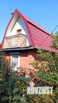 Дом 30м², 2-этажный, участок 5 сот.  