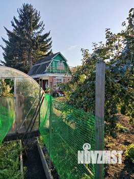 Дом 36м², 2-этажный, участок 6 сот.  