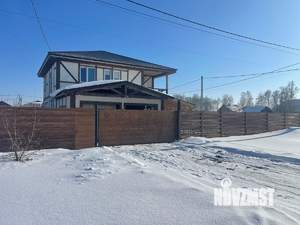 Дом 237м², 2-этажный, участок 8 сот.  