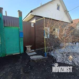 Дом 54м&sup2;, 1-этажный, участок 3 сот.  