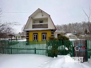 Дача 39м², 2-этажный, участок 5 сот.  