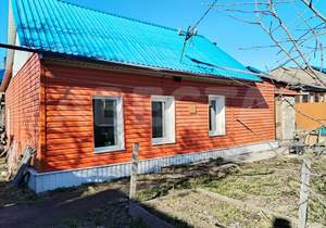 Дом 54м², 1-этажный, участок 3 сот.  