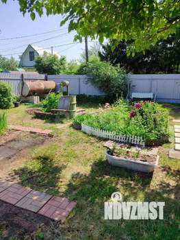 Дом 40м&sup2;, 2-этажный, участок 6 сот.  