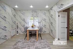 Дом 70м², 1-этажный, участок 597 сот.  