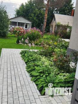 Дом 123м², 2-этажный, участок 6 сот.  