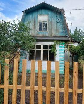 Дом 17м&sup2;, 1-этажный, участок 5 сот.  