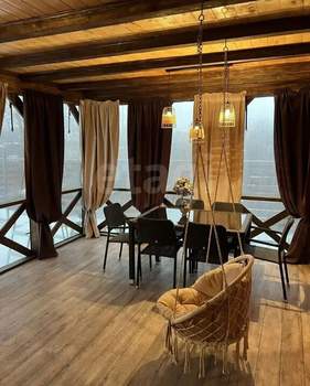 Дом 102м&sup2;, 2-этажный, участок 598 сот.  