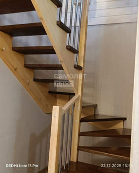 Дом 102м&sup2;, 2-этажный, участок 6 сот.  