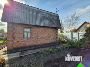 Дача 24м², 2-этажный, участок 6 сот.  