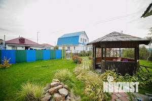 Дом 116м², 2-этажный, участок 5 сот.  