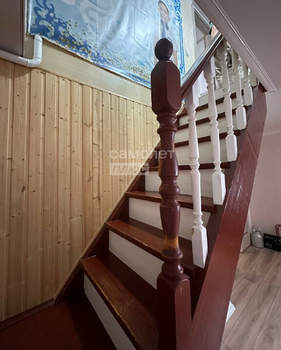 Дом 92м&sup2;, 2-этажный, участок 7 сот.  