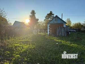 Дом 15м², 1-этажный, участок 6 сот.  
