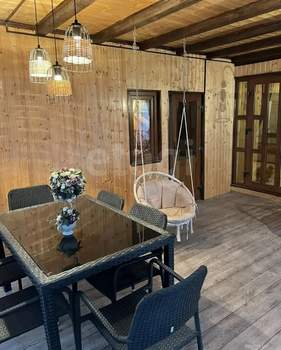 Дом 102м&sup2;, 2-этажный, участок 598 сот.  