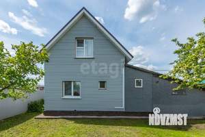 Дом 74м², 2-этажный, участок 4 сот.  