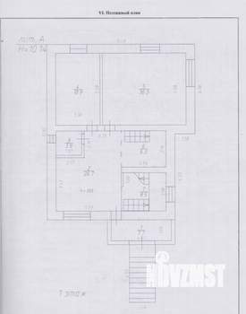 Коттедж 300м&sup2;, 3-этажный, участок 8 сот.  