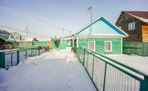 Дом 73м&sup2;, 1-этажный, участок 9 сот.  