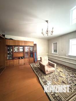 Дом 62м&sup2;, 1-этажный, участок 301 сот.  