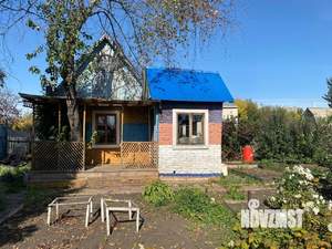 Дом 24м², 1-этажный, участок 6 сот.  