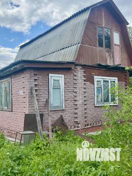 Дом 48м², 2-этажный, участок 8 сот.  