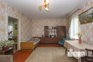 Дом 42м², 1-этажный, участок 19 сот.  