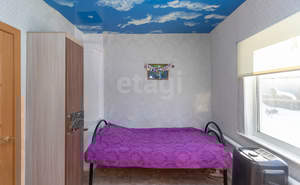 Дом 60м&sup2;, 1-этажный, участок 6 сот.  