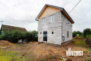 Дом 80м&sup2;, 2-этажный, участок 8 сот.  