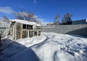 Дом 27м&sup2;, 1-этажный, участок 468 сот.  