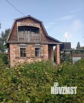 Дом 50м², 2-этажный, участок 6 сот.  