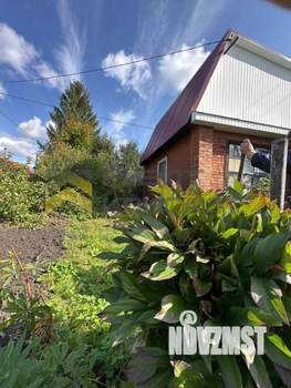 Дом 28м&sup2;, 2-этажный, участок 6 сот.  