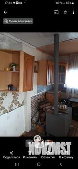 Дом 40м², 2-этажный, участок 5 сот.  