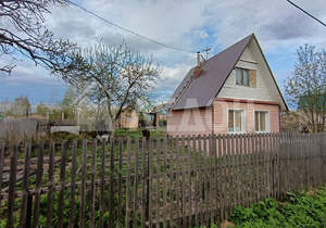 Дом 40м², 2-этажный, участок 5 сот.  