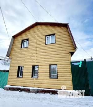 Дом 140м&sup2;, 2-этажный, участок 6 сот.  