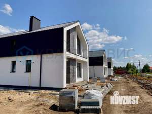 Коттедж 185м², 2-этажный, участок 8 сот.  