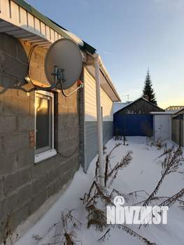 Дом 42м&sup2;, 1-этажный, участок 4 сот.  