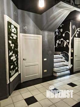 Коттедж 300м&sup2;, 3-этажный, участок 8 сот.  