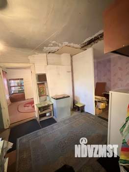 Дом 47м², 1-этажный, участок 3 сот.  