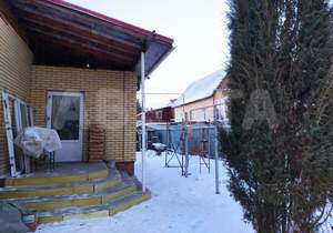 Дом 87м&sup2;, 1-этажный, участок 6 сот.  