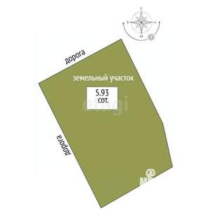 Дача 20м², 1-этажный, участок 6 сот.  