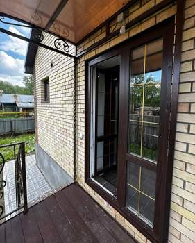 Дом 131м&sup2;, 2-этажный, участок 4 сот.  