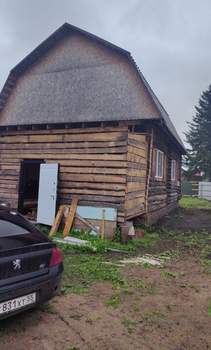 Дом 61м², 2-этажный, участок 7 сот.  