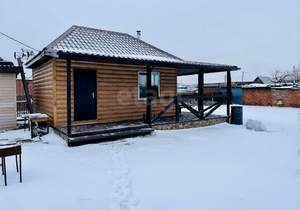 Дом 49м&sup2;, 1-этажный, участок 6 сот.  