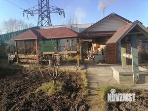 Дом 36м&sup2;, 2-этажный, участок 8 сот.  