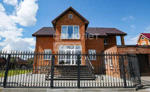 Дом 340м&sup2;, 2-этажный, участок 7 сот.  