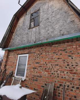 Дача 60м², 2-этажный, участок 5 сот.  