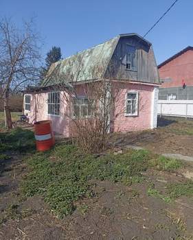 Дача 30м², 2-этажный, участок 676 сот.  