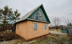 Дом 25м², 1-этажный, участок 8 сот.  
