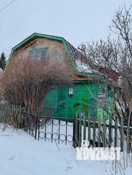 Дом 60м&sup2;, 2-этажный, участок 6 сот.  